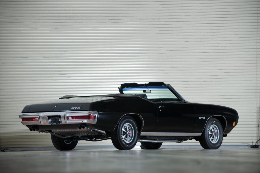  Pontiac GTO Convertible 1970 года  (фото 8 из 38)